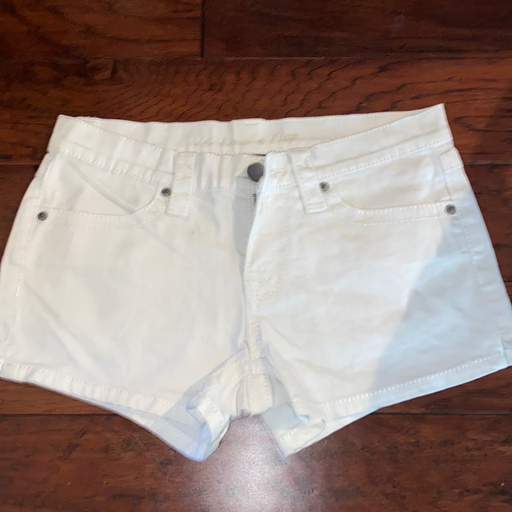 Victoria’s Secret white jean shorts 6